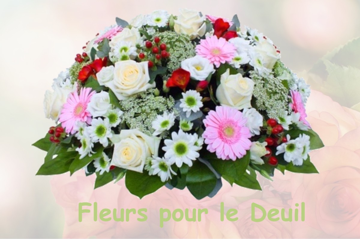 fleurs deuil VILLARS-LES-BOIS